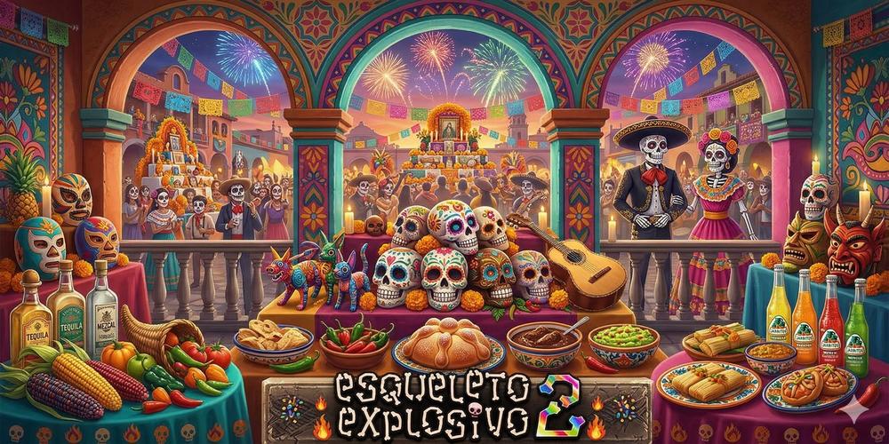 Esqueleto Explosivo 2 Bonus jugar Esqueleto Explosivo 2 en casino